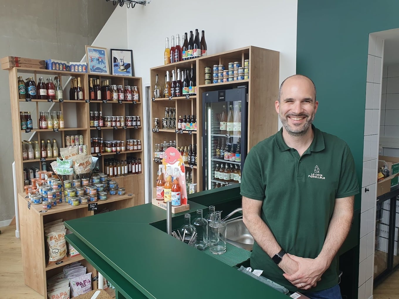 La Cave Parallèle - Jérôme Cuny - Bar et terrasse sans alcool Nantes
