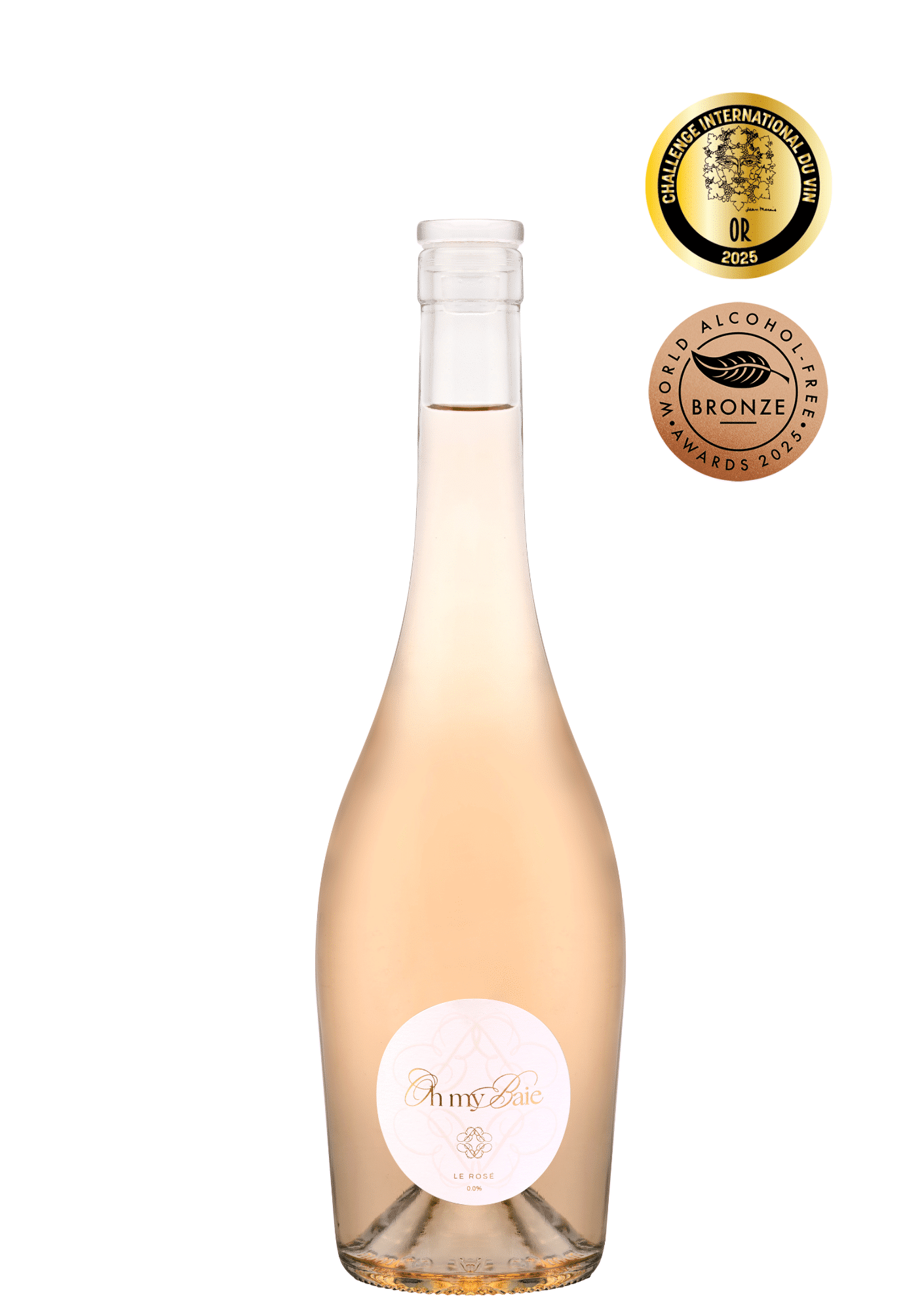 858325676c253aa1ea066e1a4822d128.png Oh My Baie - Le Rosé - Syrah Grenache Marselan Merlot 0,0% – Image 1