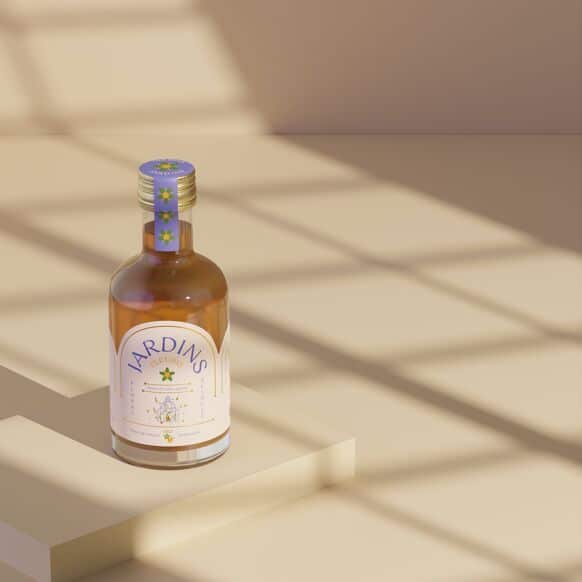 b8dccde8d4e91428be8870c50f79a7b8.jpeg Jardins Fleuris - Fleur de sureau & Bergamotte 20cl – Image 1