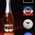 Kombustache – La Veuve Pourpre – Boisé - Kombucha