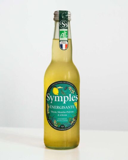 Symples – Infusion Énergisante 33cl - Boissons effervescentes