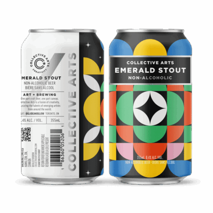 Collective Arts – Stout – Emerald - Brune / Noire