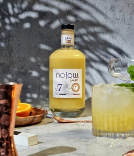 Nolow Spirit Free – N°7 – Gingembre, citron, Piment, Menthe, Cardamone Thym & Romarin - Gingembre