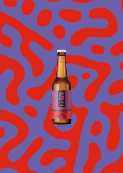 SAM Triple sans alcool 0,5% 33cl - IPA