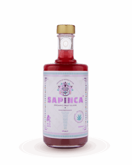 SAPINCA – Elixir de Fruits Bio (Gingembre et Fruits tropicaux) - C'est bio !