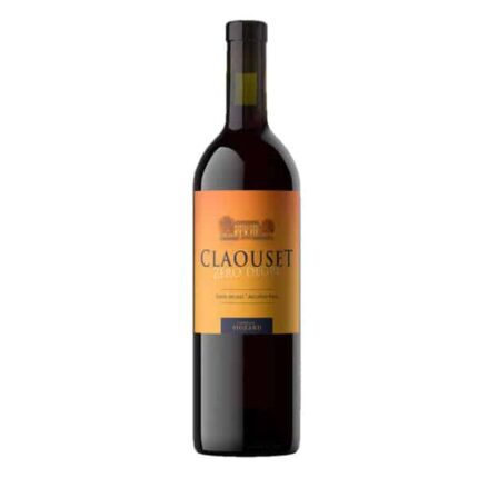 Claouset – Zéro Degré – Rouge Merlot - Rouge