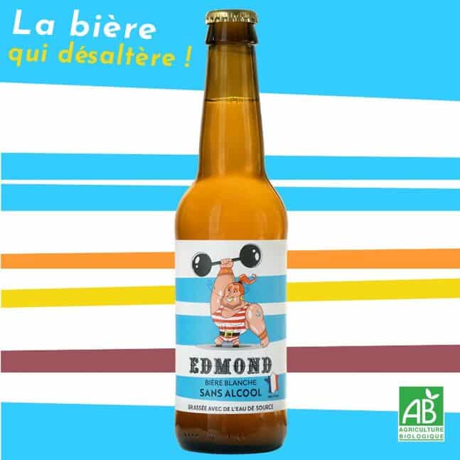 2d63e7174578766caa1eb551dfa5d615.jpeg Edmond – Bière Blanche sans alcool et Bio - Blanche