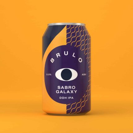 Brulo – Sabro Galaxy DDH IPA - IPA