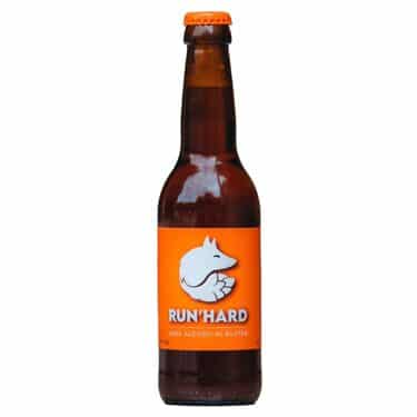Bière de récupération – Run’Hard – REINE – Blonde Plantes de montagne - Bières de récupération