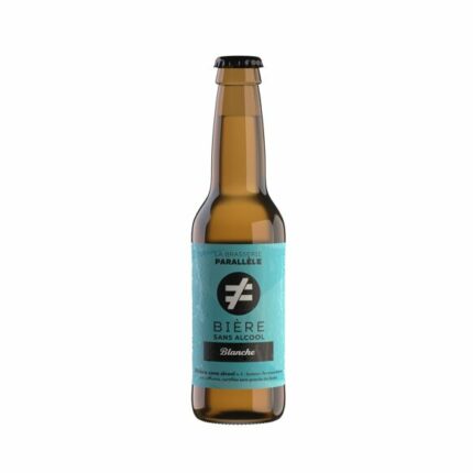 Brasserie Parallèle – Bière blanche - Blanche