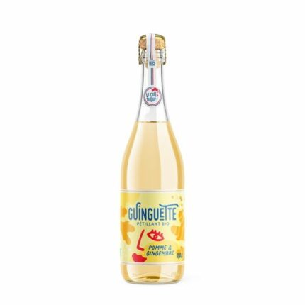 Le Coq Toqué ! Guinguette Pétillant Pomme Gingembre Bio 75cl - Boissons effervescentes