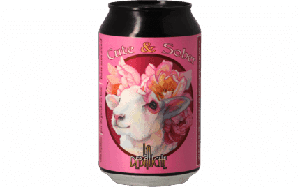 La Débauche – Sour – Cute & Sober (Framboise) - Fruitée