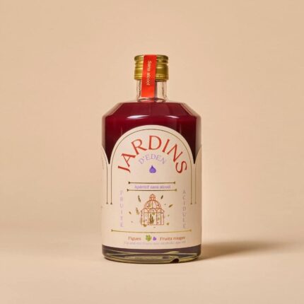 Jardins d’Eden – Figue & Fruits rouges 70 cL - Apéritif