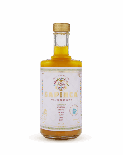 SAPINCA – Elixir de Racine Bio (Gingembre et Racines) - C'est bio !