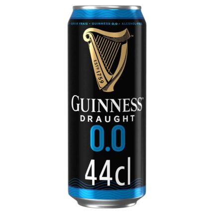 Guinness – Draught 0.0 Stout - Brune / Noire