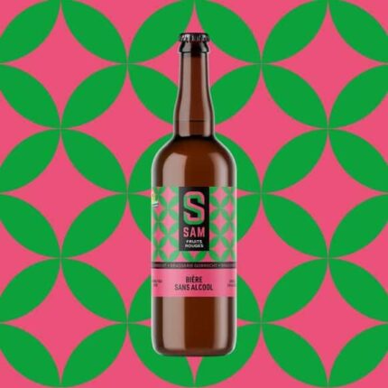 SAM Fruits Rouges sans alcool 0,5% 75cl - Fruitée