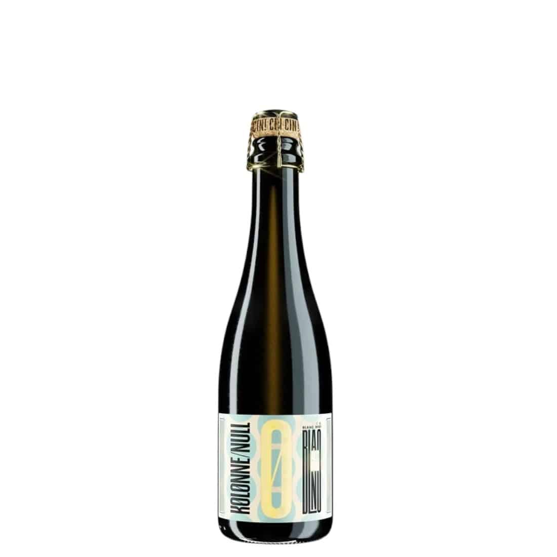 7aabf7ded1b6c52ab0695242d249f665.jpeg Kolonne Null – Cuvée No.01 – Blanc Effervescent Chardonnay 0.0% 37.5cl - Blanc Effervescent