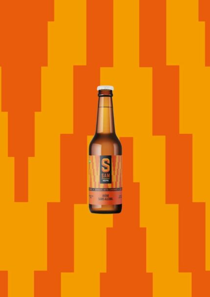 SAM NEIPA sans alcool 0,5% 33cl - IPA