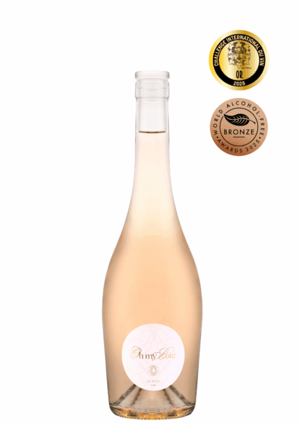 Oh My Baie – Le Rosé – Syrah Grenache Marselan Merlot 0,0% - Rosé