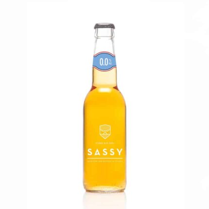 Sassy – Cidre Doux Bio Sans alcool 0,0% - C'est bio !