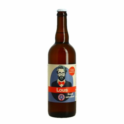 Motte Cordonnier – La Louis Blonde Sans Alcool 75cl - Blonde