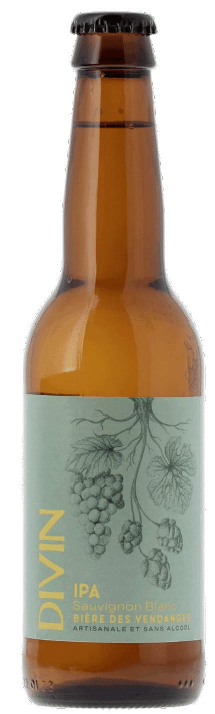 Divin – Bière des Vendanges – Sour Sauvignon Blanc - Sour