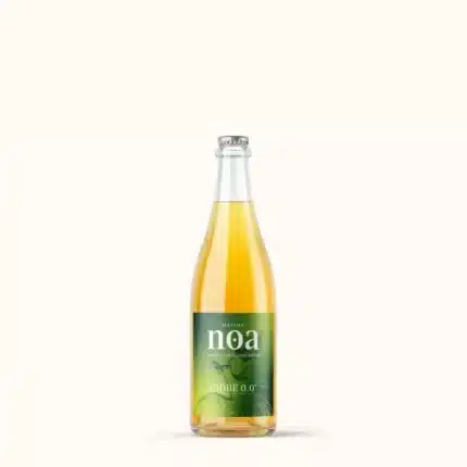 Maison Noa – Cidre Brut désalcoolisé 0.0% 25cl - Cidre sans alcool