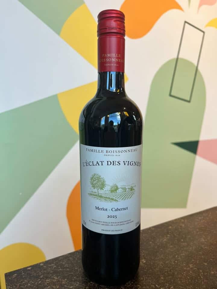 9357c7680d1c4a72a3320be81f7c3124.jpg L’éclat des vignes – Merlot Cabernet - Rouge