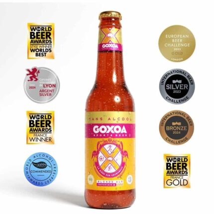 Goxoa – Sports Beer Pale Ale Sans Alcool - Bières de récupération