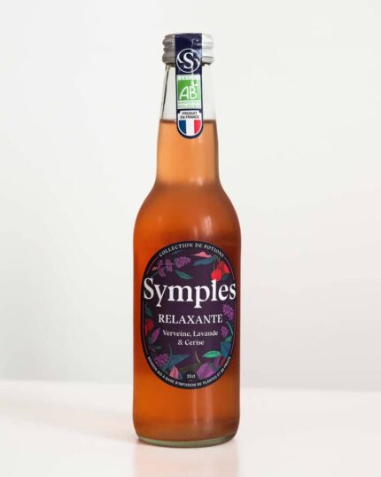 Symples – Infusion Relaxante 33cl - Boissons effervescentes