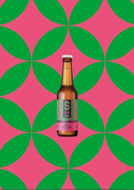 SAM Fuits Rouges sans alcool 0,5% 33cl - Fruitée