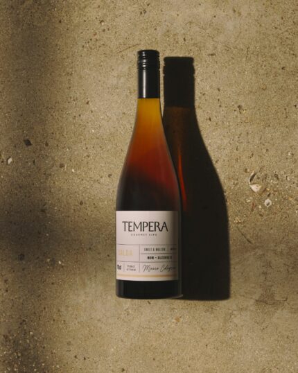 Tempera – Blanc liquoreux CALDA – Safran, vanille & caramel brûlé - Boissons Gastronomiques