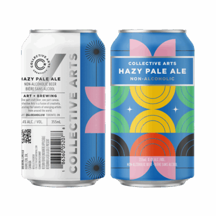 Collective Arts – Hazy Pale Ale - Blonde