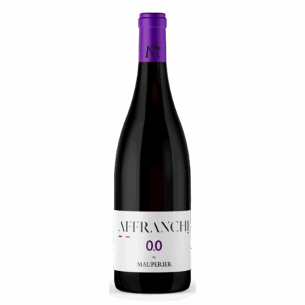 Maupérier – Affranchi 0,0% – Merlot désalcoolisé - Rouge