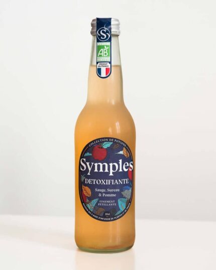Symples – Infusion Détoxifiante 33cl - Boissons effervescentes