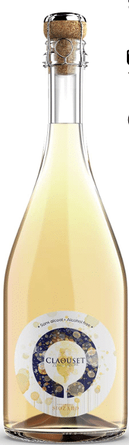 bf7bfa1286b3dc6d83d6727752af7e7a.png Claouset – Zéro Degré Fines Bulles – Blanc de Noir Merlot - Blanc Effervescent
