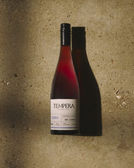 Tempera – Rouge élégant TIERRA – Cranberry, betterave & poivre - Boissons Gastronomiques