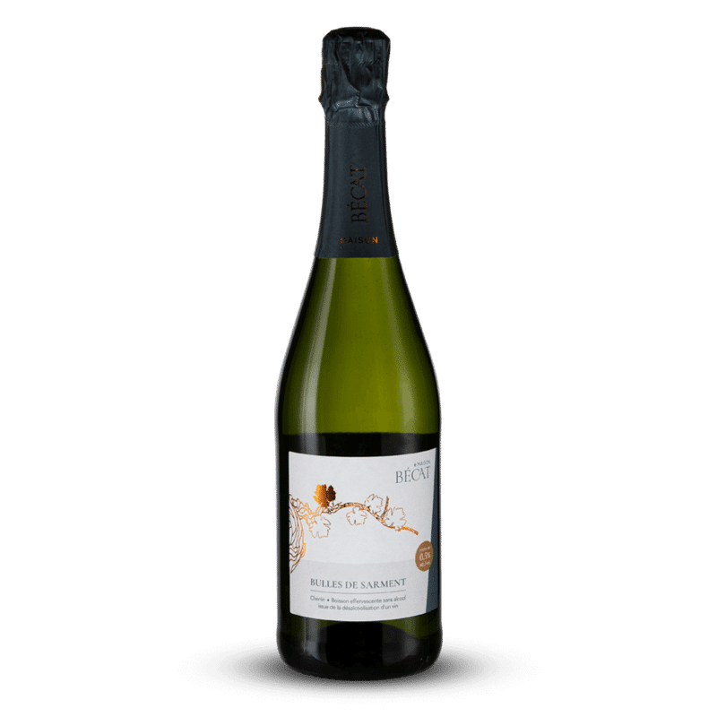 c1c72302ebf56127a572c030961e3de1.png Maison Becat – Bulles de Sarment (Chenin) - Blanc Effervescent