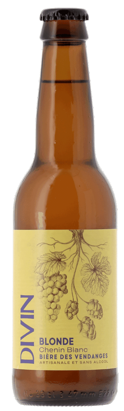 Divin – Bière des Vendanges – Blonde Chenin Blanc - Blonde