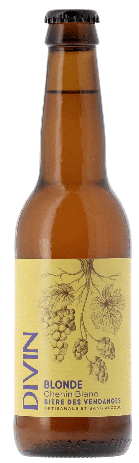 d038f5750163d62b8701442d1b13ec0f.png Divin – Bière des Vendanges – Blonde Chenin Blanc - Blonde