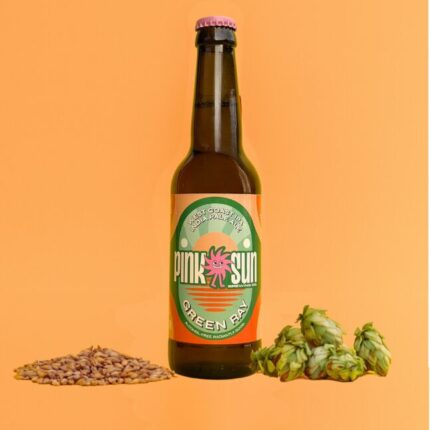 Pink Sun – Green Ray – West Coast IPA - IPA
