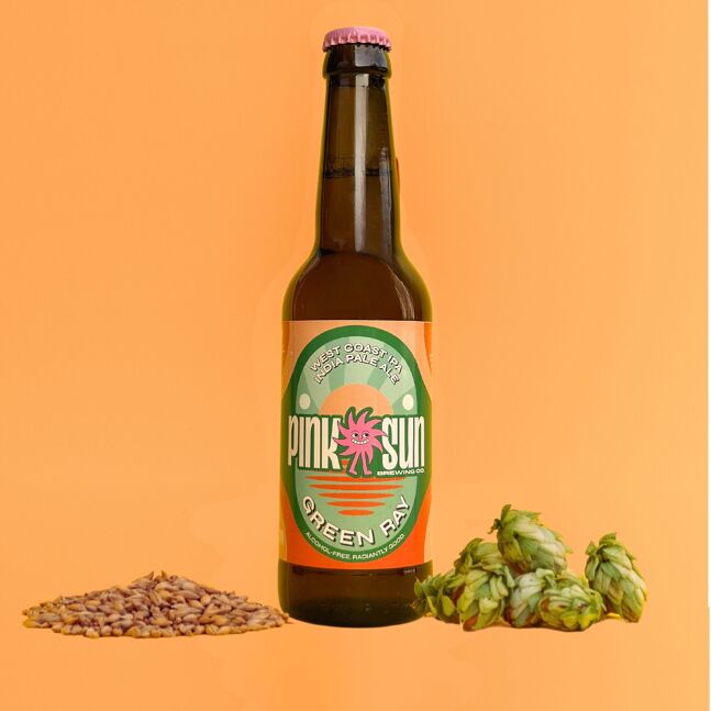 de115fea223f5ac9e17528c0855f59b4.jpeg Pink Sun – Green Ray – West Coast IPA - IPA