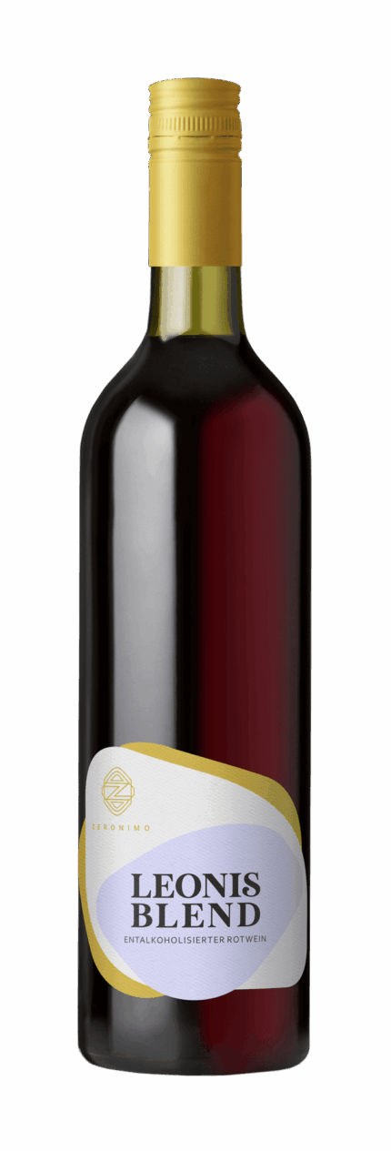 Zeronimo – Leonis Blend – Blaufränkisch Zweigelt Cabernet Sauvignon 75cl - Rouge