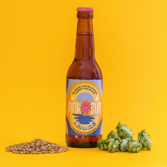 e3400272d4a08d04e193a223360113b6.jpeg Pink Sun – Mirage – Pale Ale - Blonde