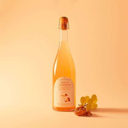 Bulles de Jardins- Raisin blanc Noix 75cl - Boissons effervescentes
