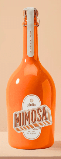 Maison Giulia – Mimosa orange de Sicile - Boissons effervescentes