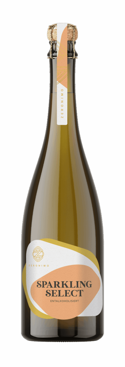 Zeronimo – Sparkling Sauvignon - Blanc Effervescent