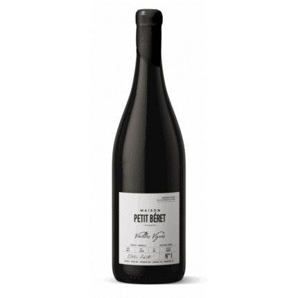 Petit Beret : Vieilles Vignes (Syrah, Grenache, Cinsault, Mourvèdre) - Rouge