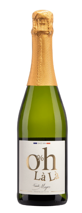 Vignoble MEYRE – Oh La La ! Bulles blanches – Sauvignon 0,0% - Blanc Effervescent