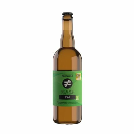 Brasserie Parallèle – IPA sans alcool 75cl - IPA